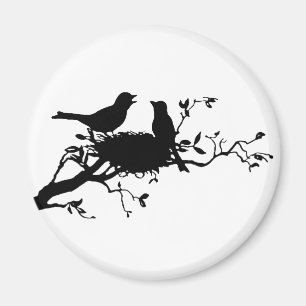 Bird Nest Magnet