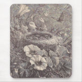 Bird Nest Mousepad (Vorne)