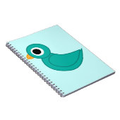 Bird Notizblock (Rechte Seite)