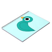 Bird Notizblock (Linke Seite)