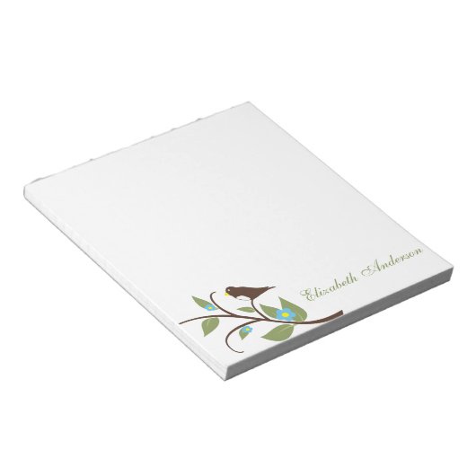 Bird Notizblock (angewinkelt)