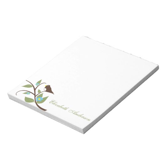 Bird Notizblock (Rotiert)