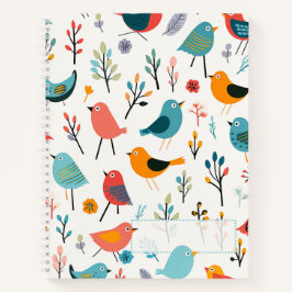 Bird Notizblock