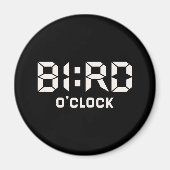 BIRD O'Clock Magnet (Vorne)