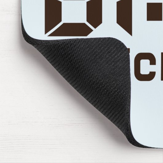 BIRD O'Clock Mousepad (Ecke)