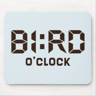 BIRD O'Clock Mousepad