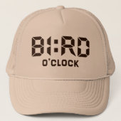 BIRD O'Clock Truckerkappe (Vorderseite)