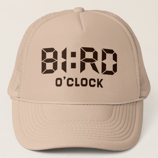 BIRD O'Clock Truckerkappe (Vorderseite)