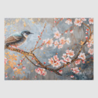 Bird of Cherry Blossom