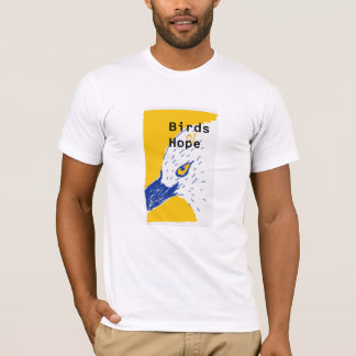 bird of hope/blue bill T-Shirt