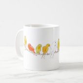 bird of hope_canary kaffeetasse (Vorderseite Links)