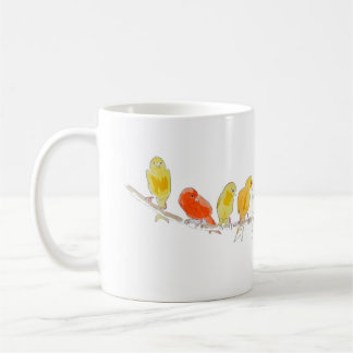bird of hope_canary kaffeetasse