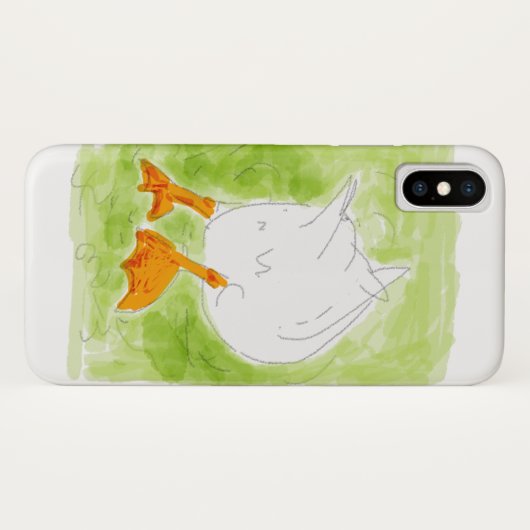 bird of hope/duck Case-Mate iPhone hülle (Rückseite (Horizontal))