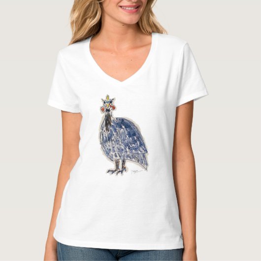 bird of hope/guineafoul3 T-Shirt (Vorderseite)
