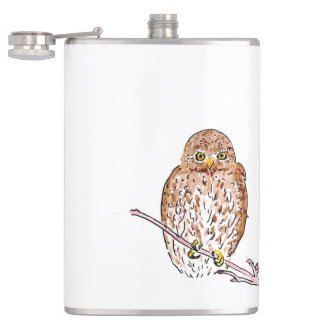 bird of hope_owl flachmann