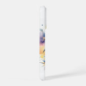 Bird of Paradise 130624AREF104 - Watercolor iPhone Hülle (Rechte Seite)