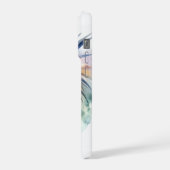 Bird of Paradise 130624AREF104 - Watercolor iPhone Hülle (Linke Seite)