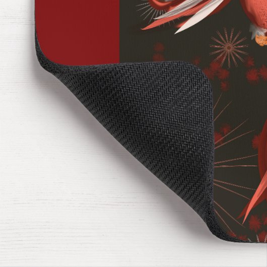 Bird of Paradise 2  Mousepad (Ecke)