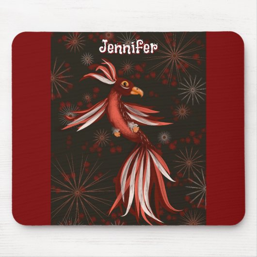 Bird of Paradise 2  Mousepad (Vorne)