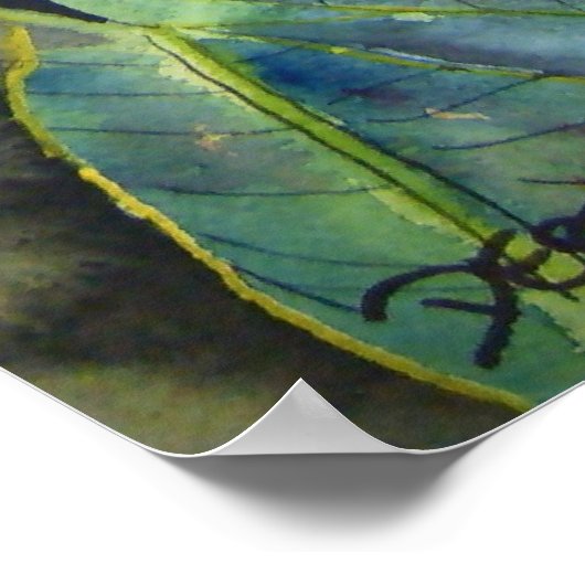 bird_of_paradise_2 poster (Ecke)