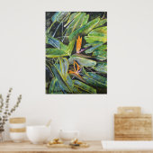 bird_of_paradise_2 poster (Küche)