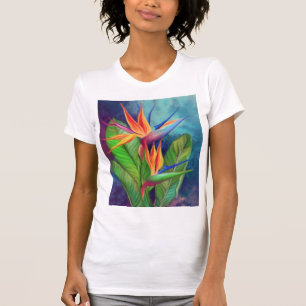 Bird of Paradise Blume T - Shirt Strelitzia