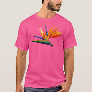 Bird of Paradise Blume T-Shirt T-Shirts T-Shirt