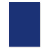 Bird of Paradise Blume Tischnummer Cards (Rückseite)