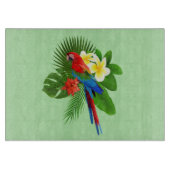 Bird Of Paradise Cutting Board Schneidebrett (Vorderseite)