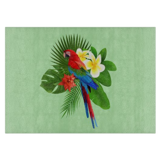 Bird Of Paradise Cutting Board Schneidebrett (Vorderseite)