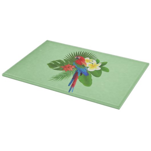 Bird Of Paradise Cutting Board Schneidebrett (Ecke)