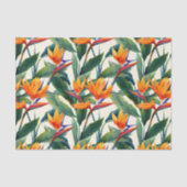 Bird of Paradise Gift Wrap Seidenpapier (Vorderseite)