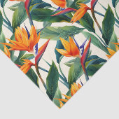 Bird of Paradise Gift Wrap Seidenpapier (Ausschnitt)