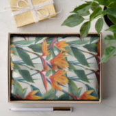 Bird of Paradise Gift Wrap Seidenpapier (Geschenk)
