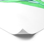 Bird of Paradise I Poster (Ecke)