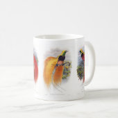 Bird of paradise kaffeetasse (VorderseiteRechts)