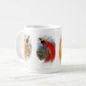 Bird of paradise kaffeetasse (Vorderseite Links)