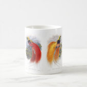 Bird of paradise kaffeetasse (Mittel)