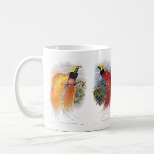 Bird of paradise kaffeetasse (Links)