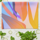 Bird of Paradise Kitchen Handtuch (Gefaltet)