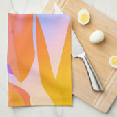 Bird of Paradise Kitchen Handtuch (Viertel Falte)
