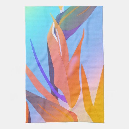 Bird of Paradise Kitchen Handtuch (Vertikal)