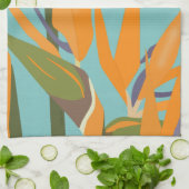 Bird of Paradise Kitchen Handtuch (Gefaltet)