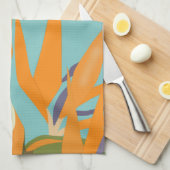 Bird of Paradise Kitchen Handtuch (Viertel Falte)