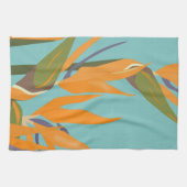 Bird of Paradise Kitchen Handtuch (Horizontal)