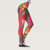 Bird of paradise Leggings (Rechts)