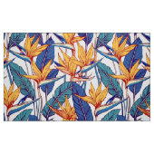 Bird of Paradise Muster Gewebe Stoff (Fat Quarter (45,7 x 55,9 cm))