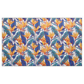 Bird of Paradise Muster Gewebe Stoff (Yard (91,4 cm))