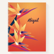 Bird-of-Paradise-Notebook