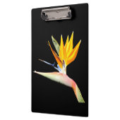 Bird of Paradise Pflanze Clipboard Klemmbrett (Links)